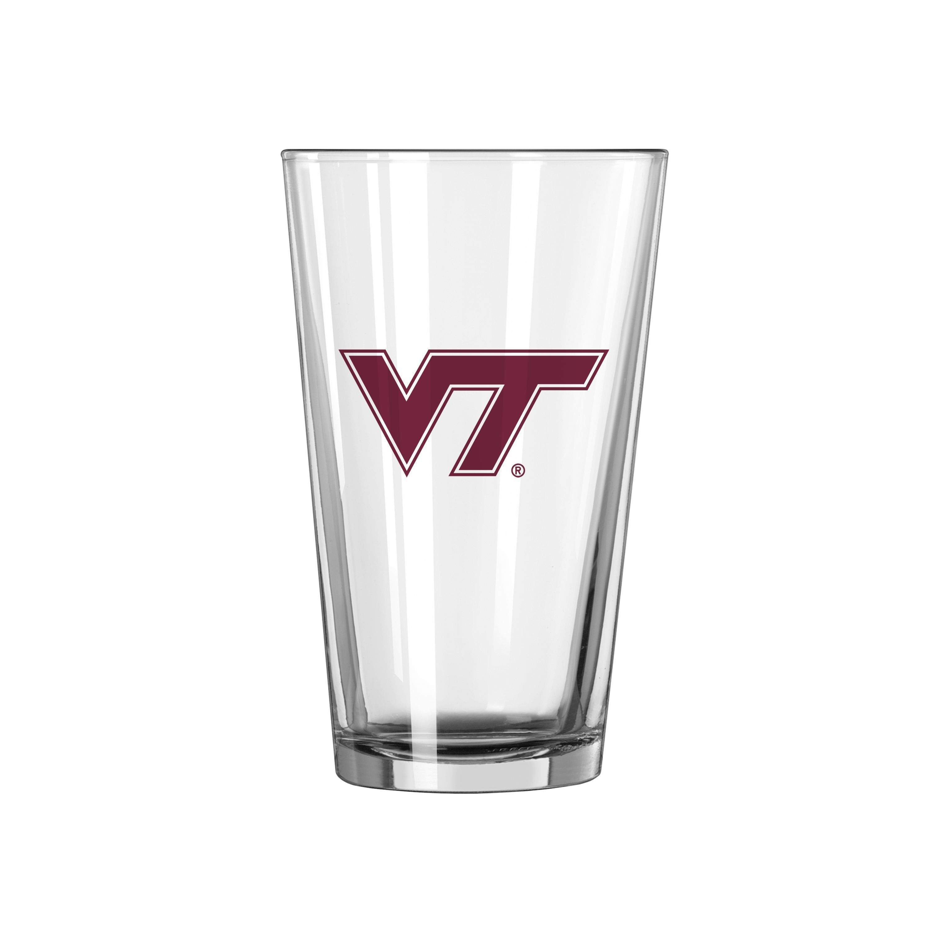 Virginia Tech Hokies NCAA Virginia Tech Gameday 16 oz Pint Glass