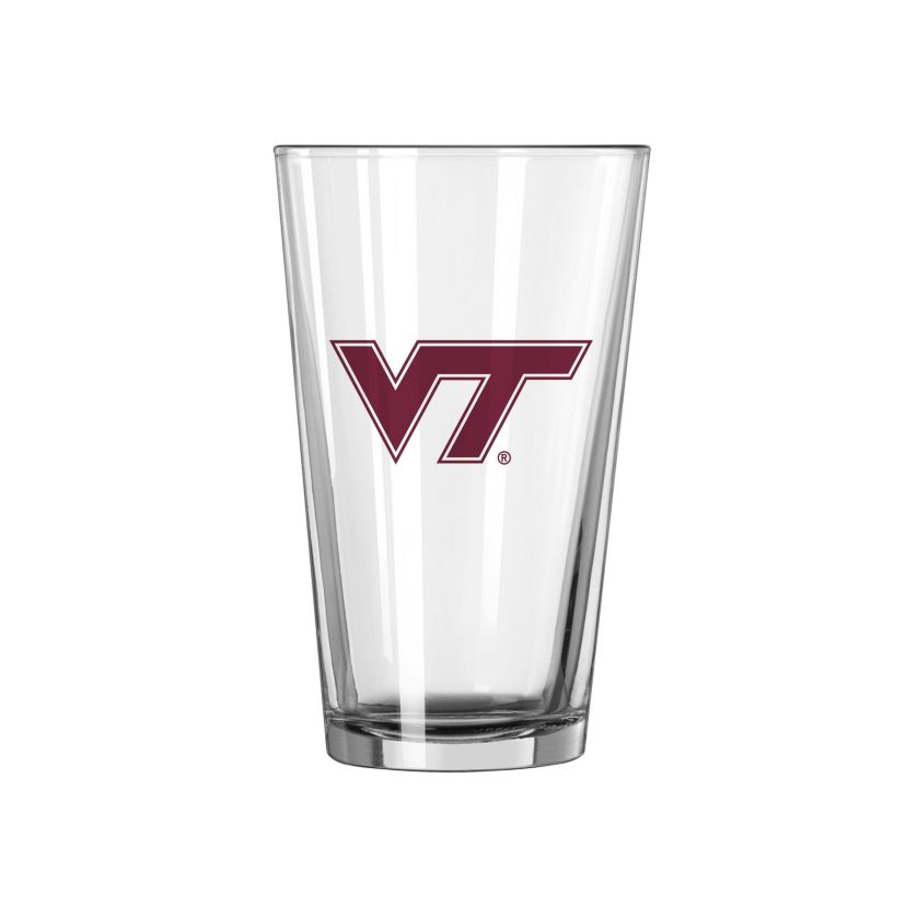 Virginia Tech Hokies NCAA Virginia Tech Gameday 16 oz Pint Glass