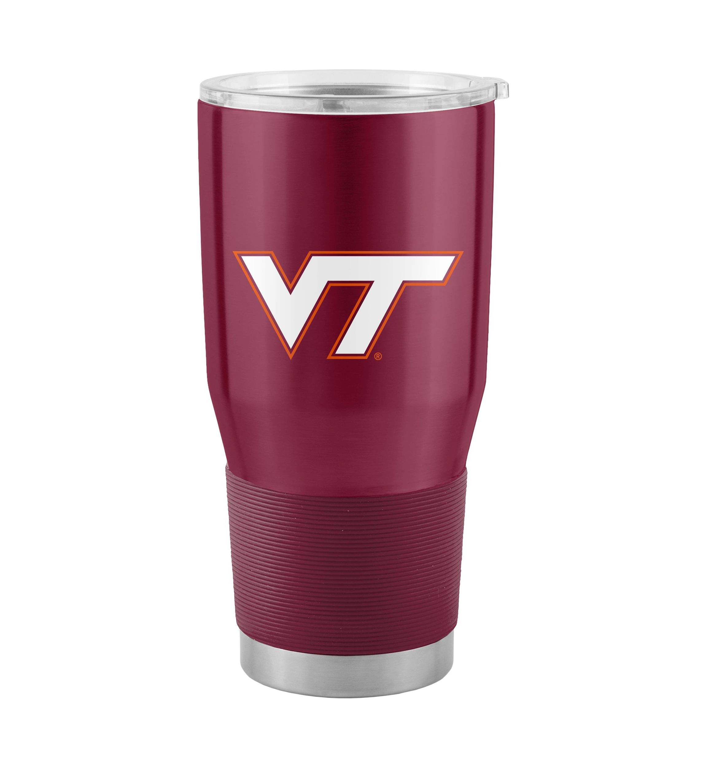 Virginia Tech Hokies NCAA VA Tech 30oz Burgundy Full Color Gameday Stainless Tumbler