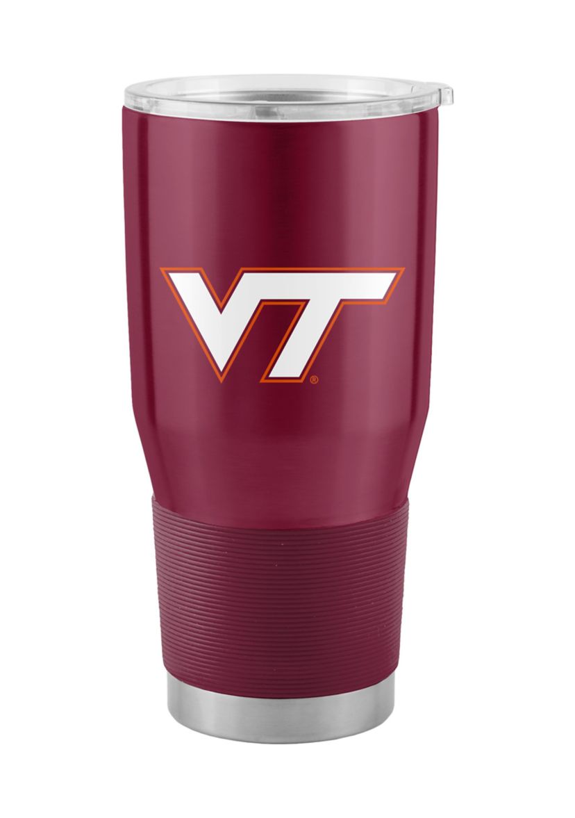 Virginia Tech Hokies NCAA VA Tech 30oz Burgundy Full Color Gameday Stainless Tumbler
