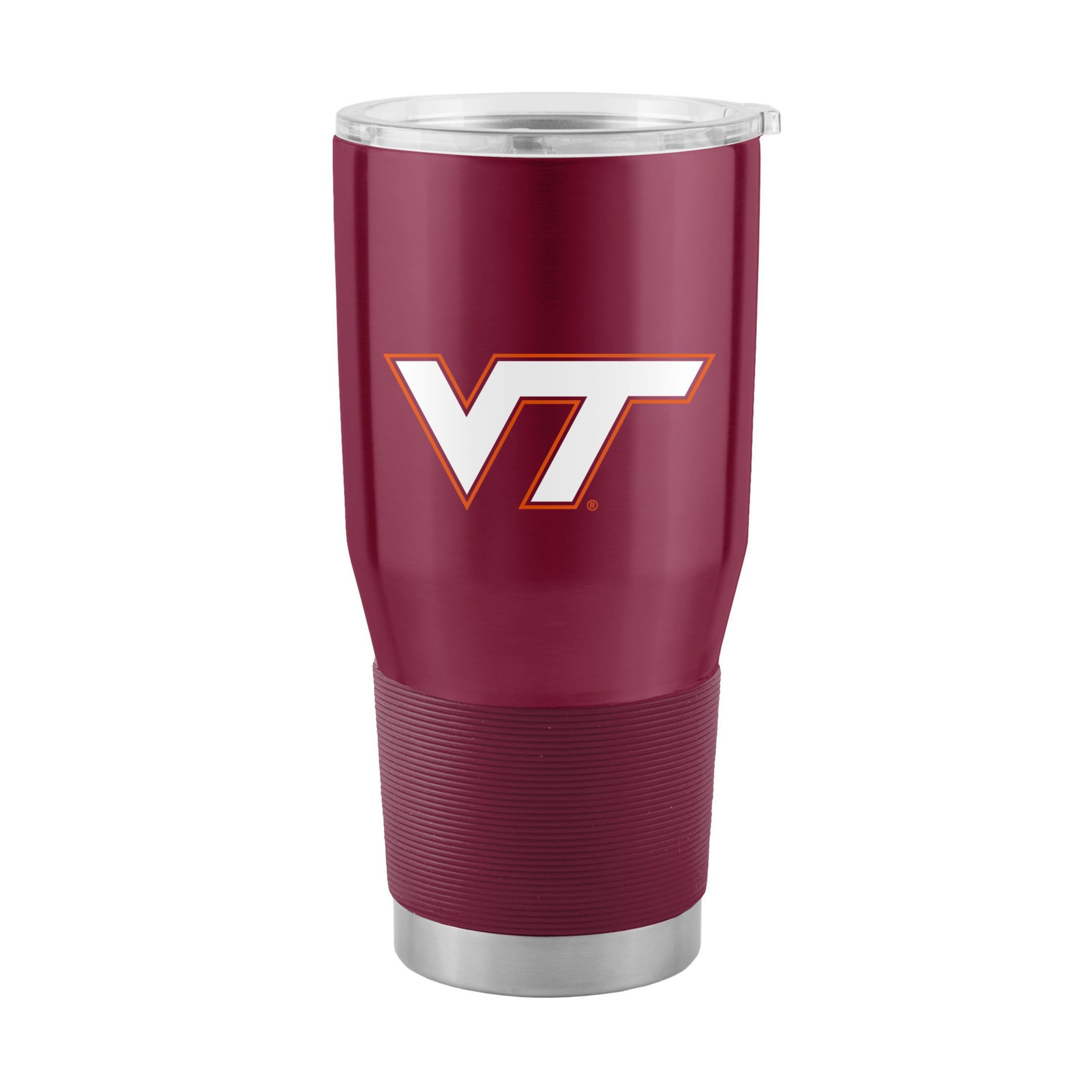 Virginia Tech Hokies NCAA VA Tech 30oz Burgundy Full Color Gameday Stainless Tumbler