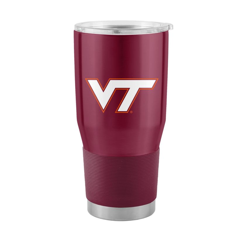 Virginia Tech Hokies NCAA VA Tech 30oz Burgundy Full Color Gameday Stainless Tumbler