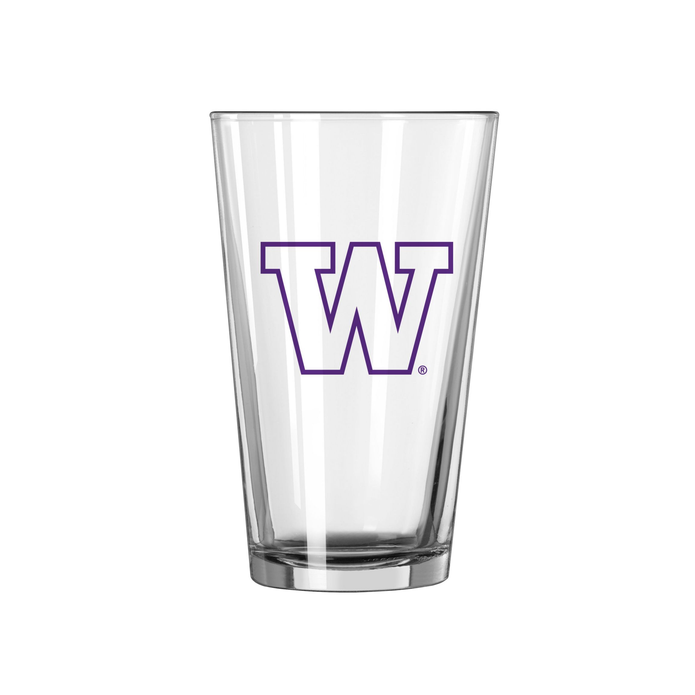 Washington Huskies NCAA Washington 16oz Gameday Pint Glass