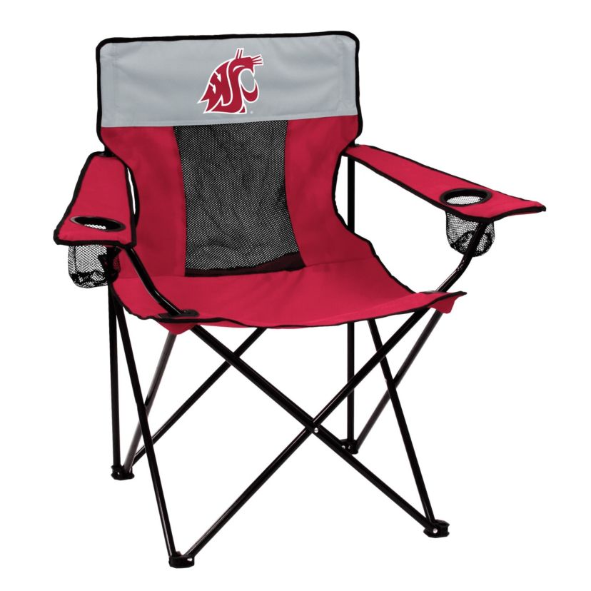 Washington State Cougars NCAA WA State Elite Chair