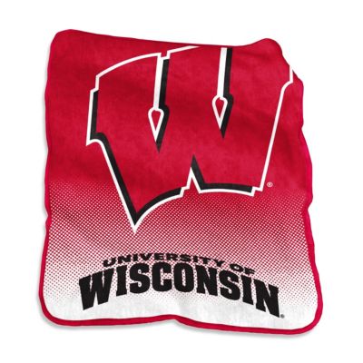 Wisconsin Badgers NCAA Wisconsin Raschel Throw