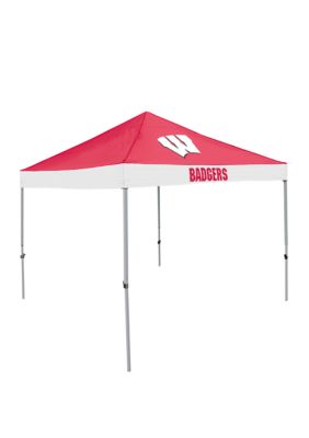 NCAA Wisconsin Badgers 9 ft x 9 ft Economy Tent