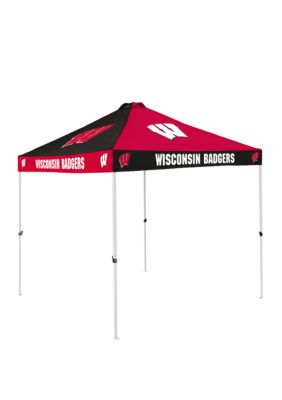 NCAA Wisconsin Badgers 9 ft x 9 ft Checkerboard Tent