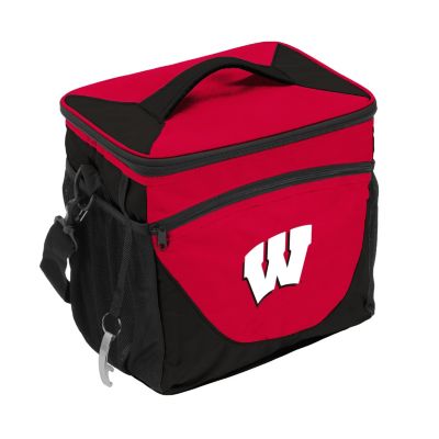 Wisconsin Badgers NCAA Wisconsin 24 Can Cooler