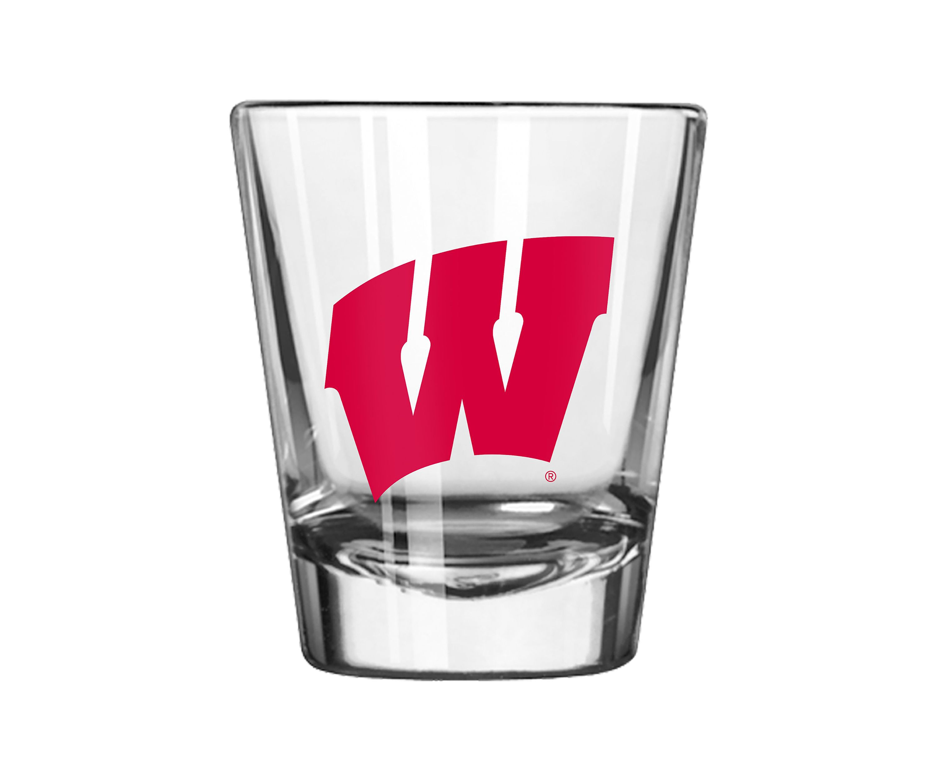 Wisconsin Badgers NCAA Wisconsin 2oz Gameday Shot Glass