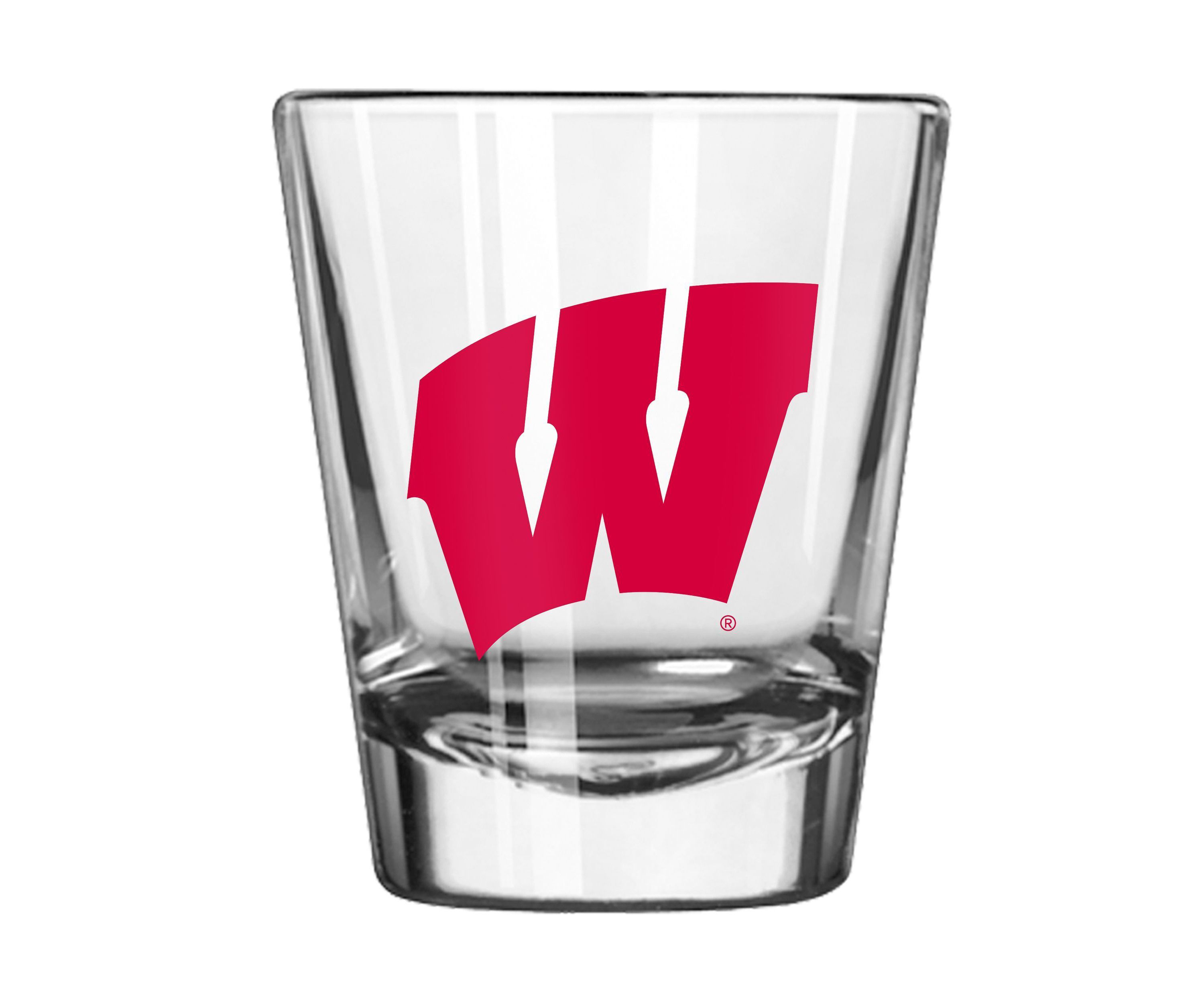 Wisconsin Badgers NCAA Wisconsin 2oz Gameday Shot Glass