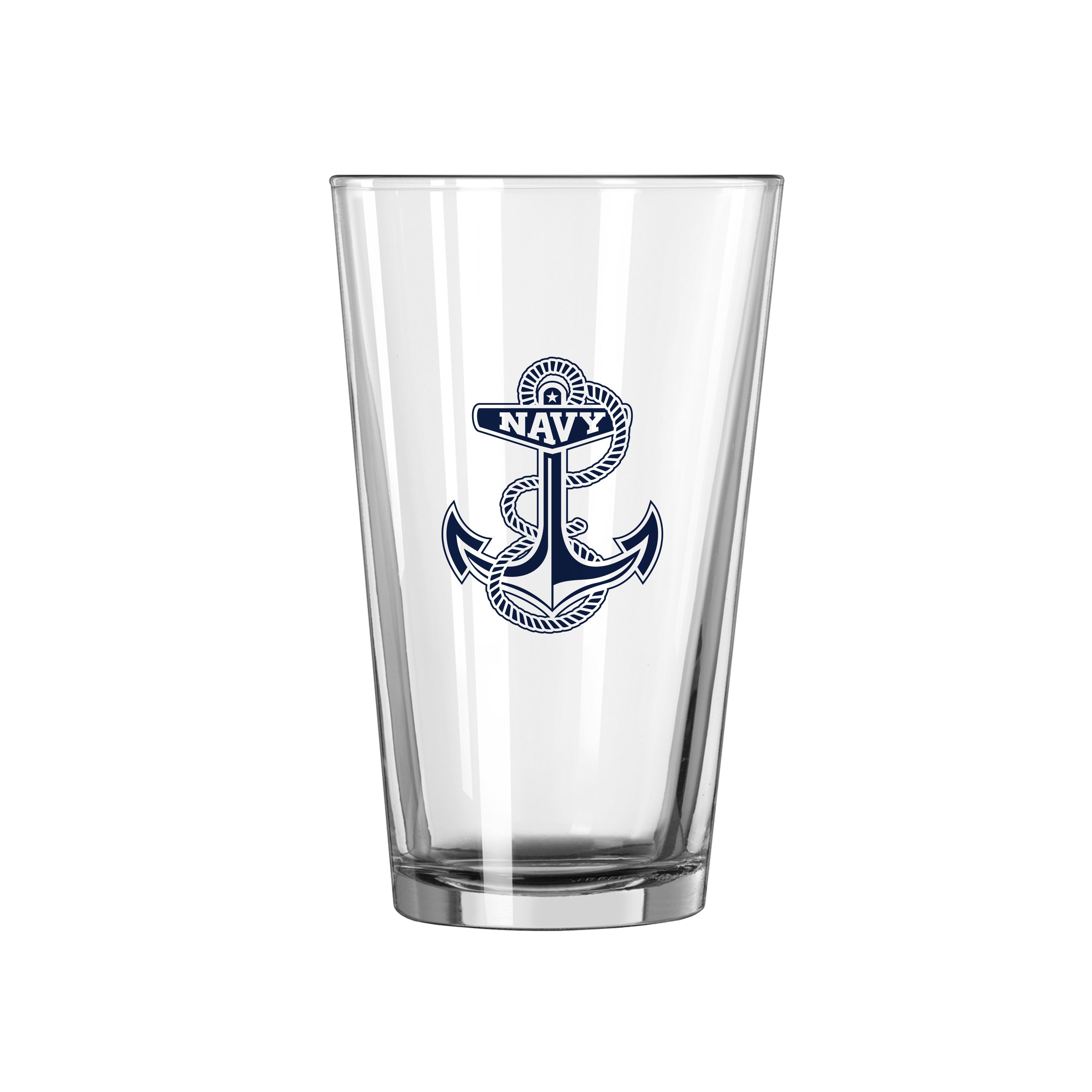 Navy Midshipmen NCAA Naval Academy 16oz Gameday Pint Glass