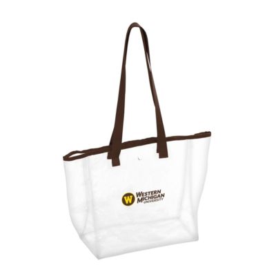 Western Michigan Broncos NCAA Western Michigan Stadium Clear Bag