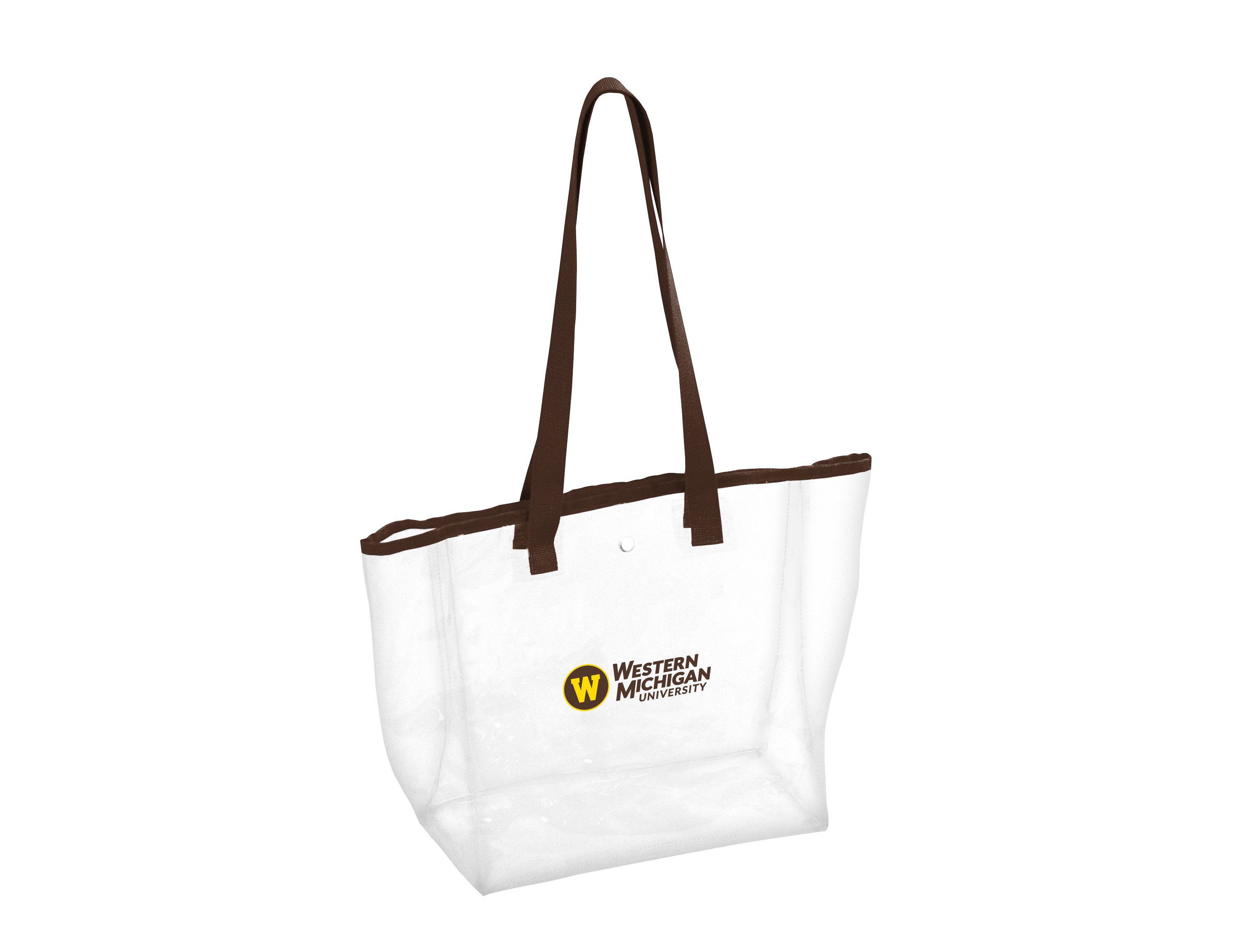 Western Michigan Broncos NCAA Western Michigan Stadium Clear Bag
