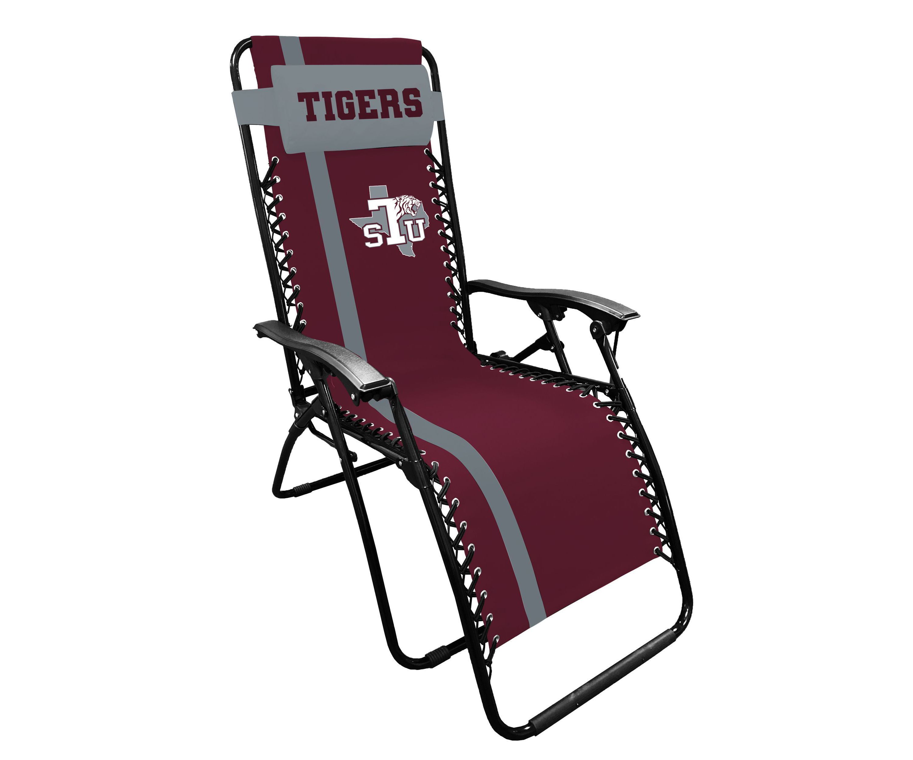 NCAA Texas Southern Univ Tigers Zero Gravity Lounger