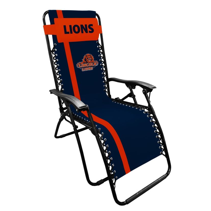 NCAA Lincoln U PA Lions Zero Gravity Lounger