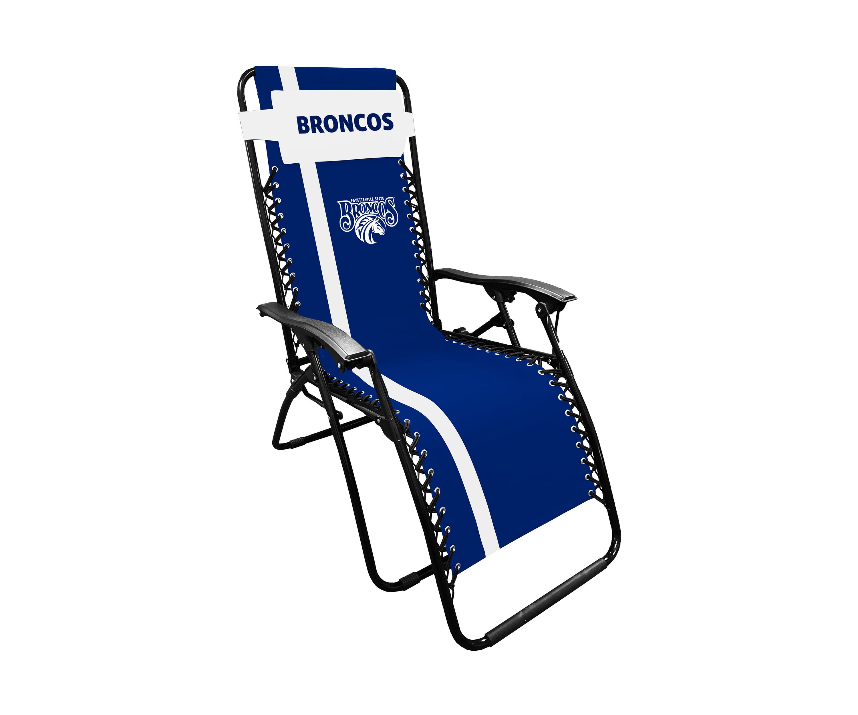 NCAA Fayetteville State Broncos Zero Gravity Lounger