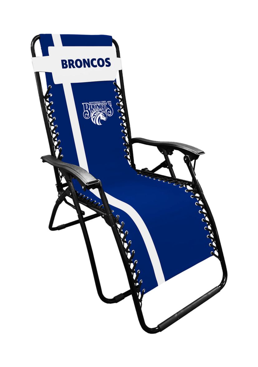NCAA Fayetteville State Broncos Zero Gravity Lounger