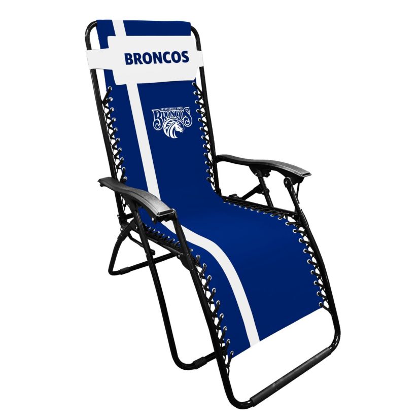 NCAA Fayetteville State Broncos Zero Gravity Lounger