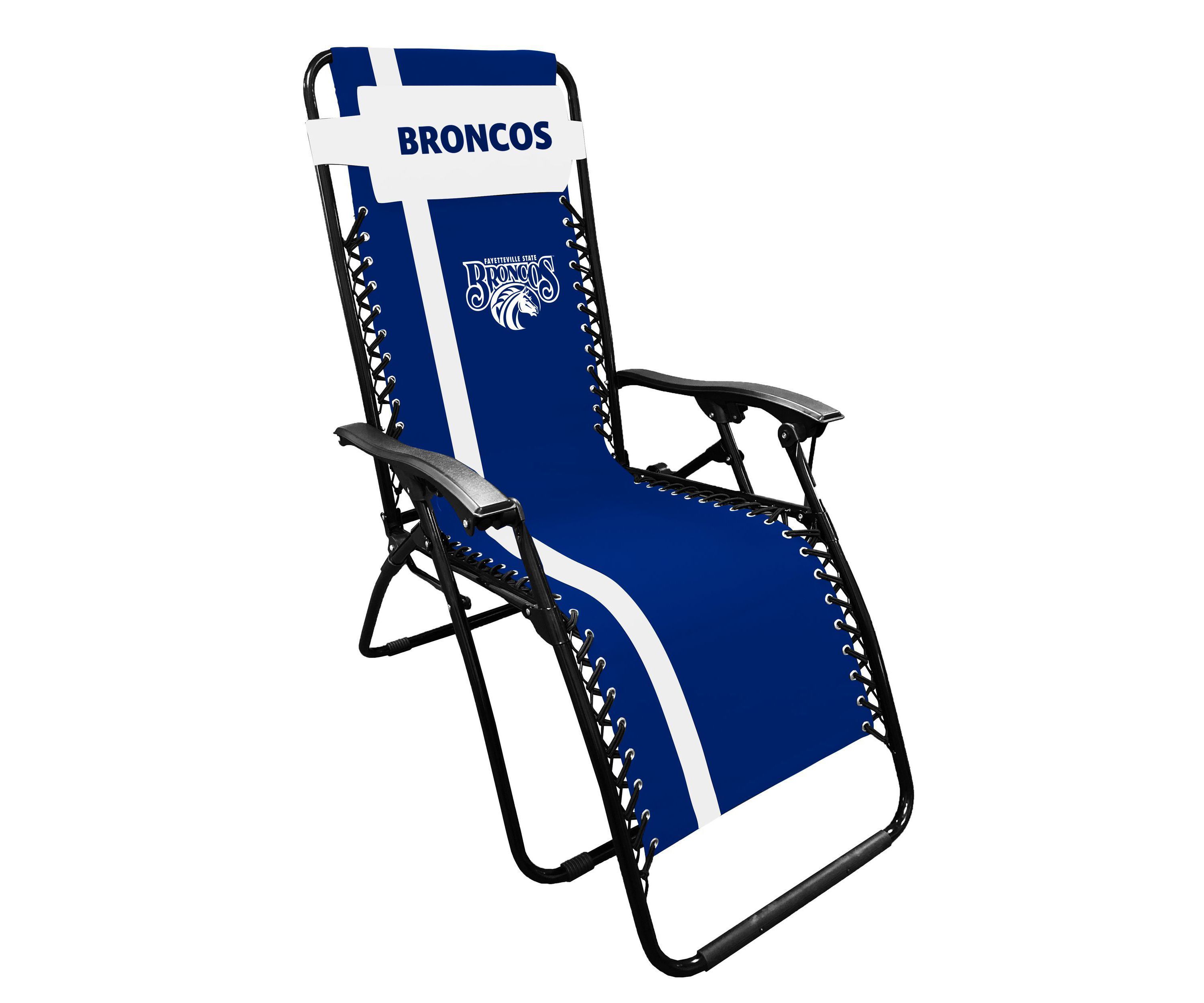 NCAA Fayetteville State Broncos Zero Gravity Lounger