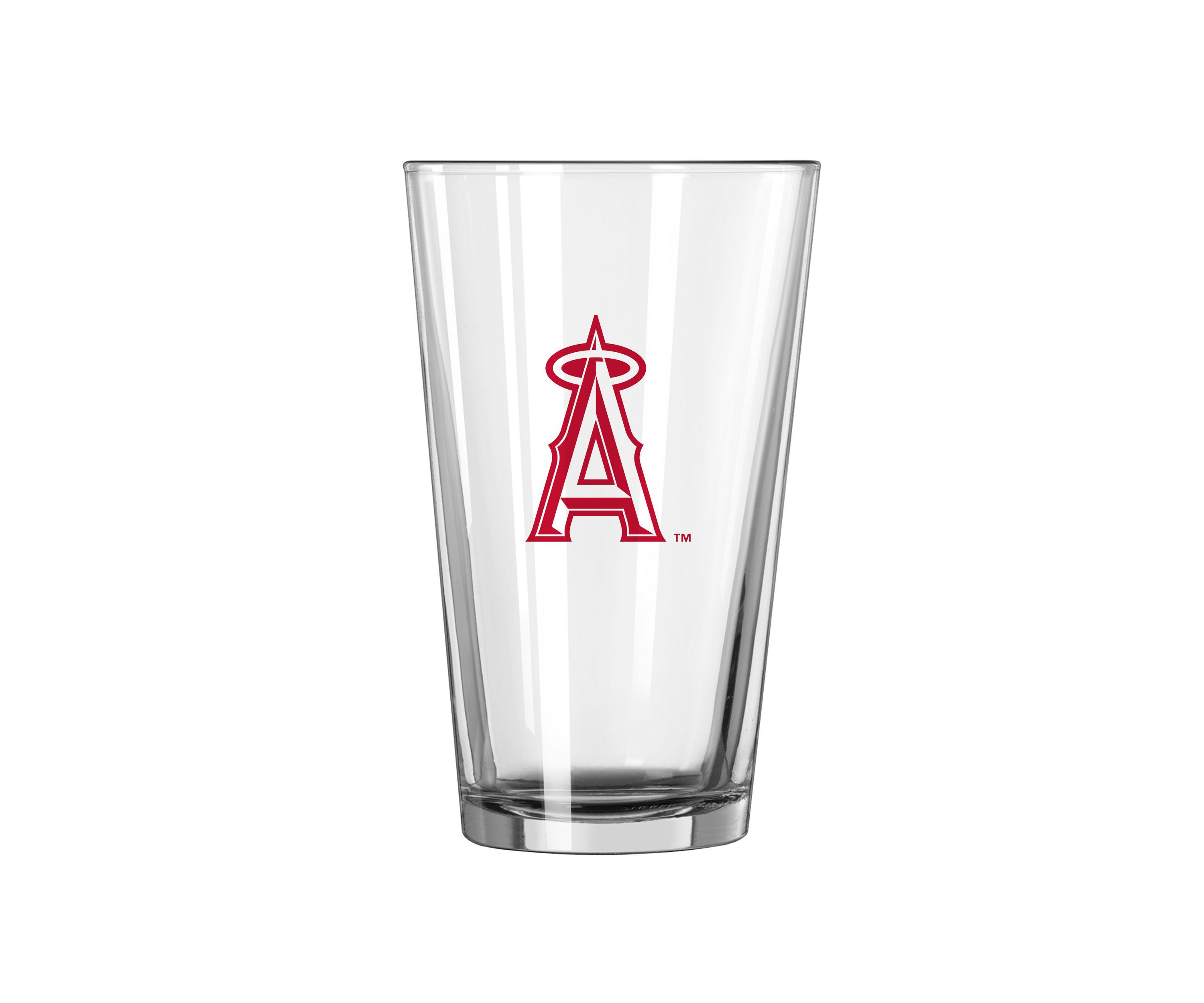MLB Los Angeles Angels 16oz Gameday Pint Glass