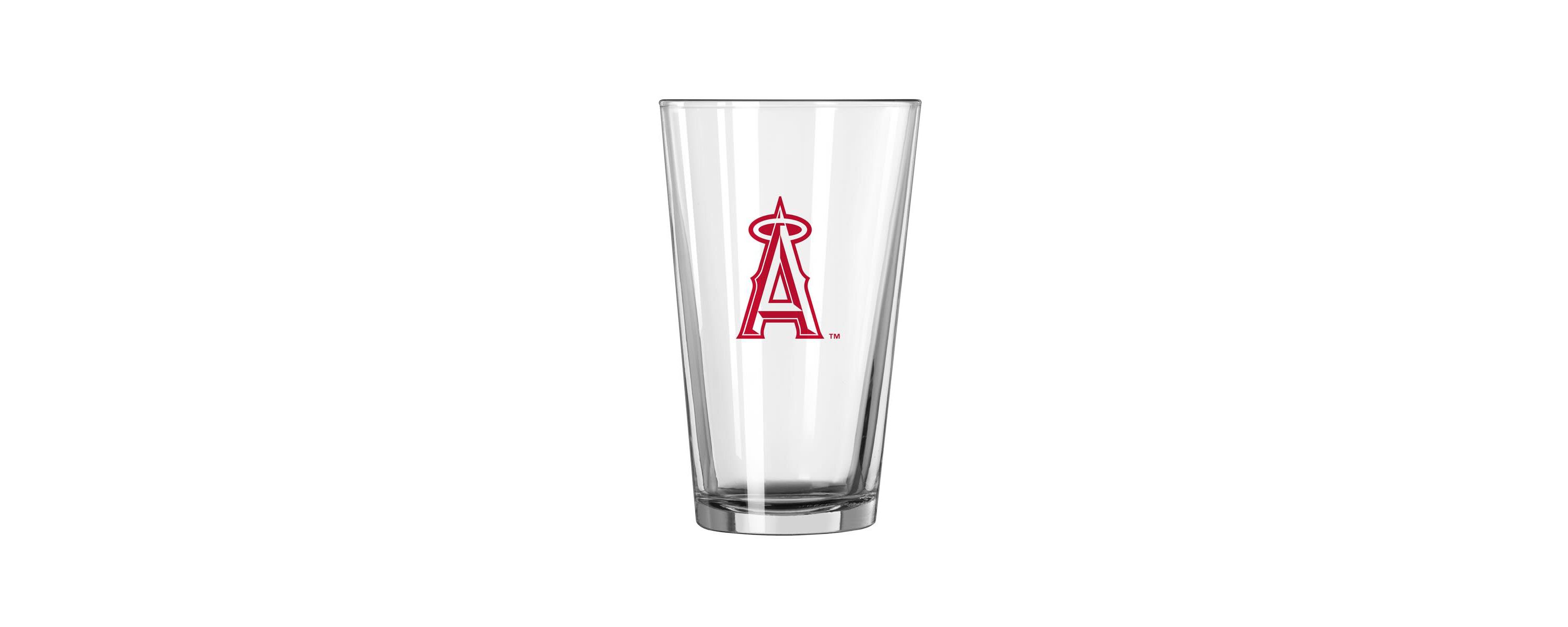 MLB Los Angeles Angels 16oz Gameday Pint Glass