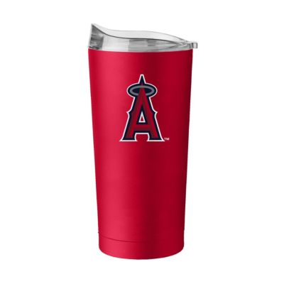 Logo Brands MLB Los Angeles Angels 20oz. Flipside Powder Coat Tumbler