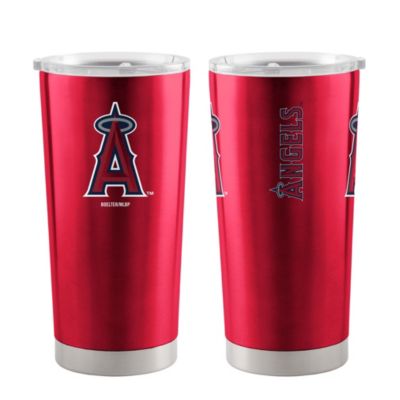 Logo Brands MLB Los Angeles Angels 20oz. Stainless Game Day Tumbler