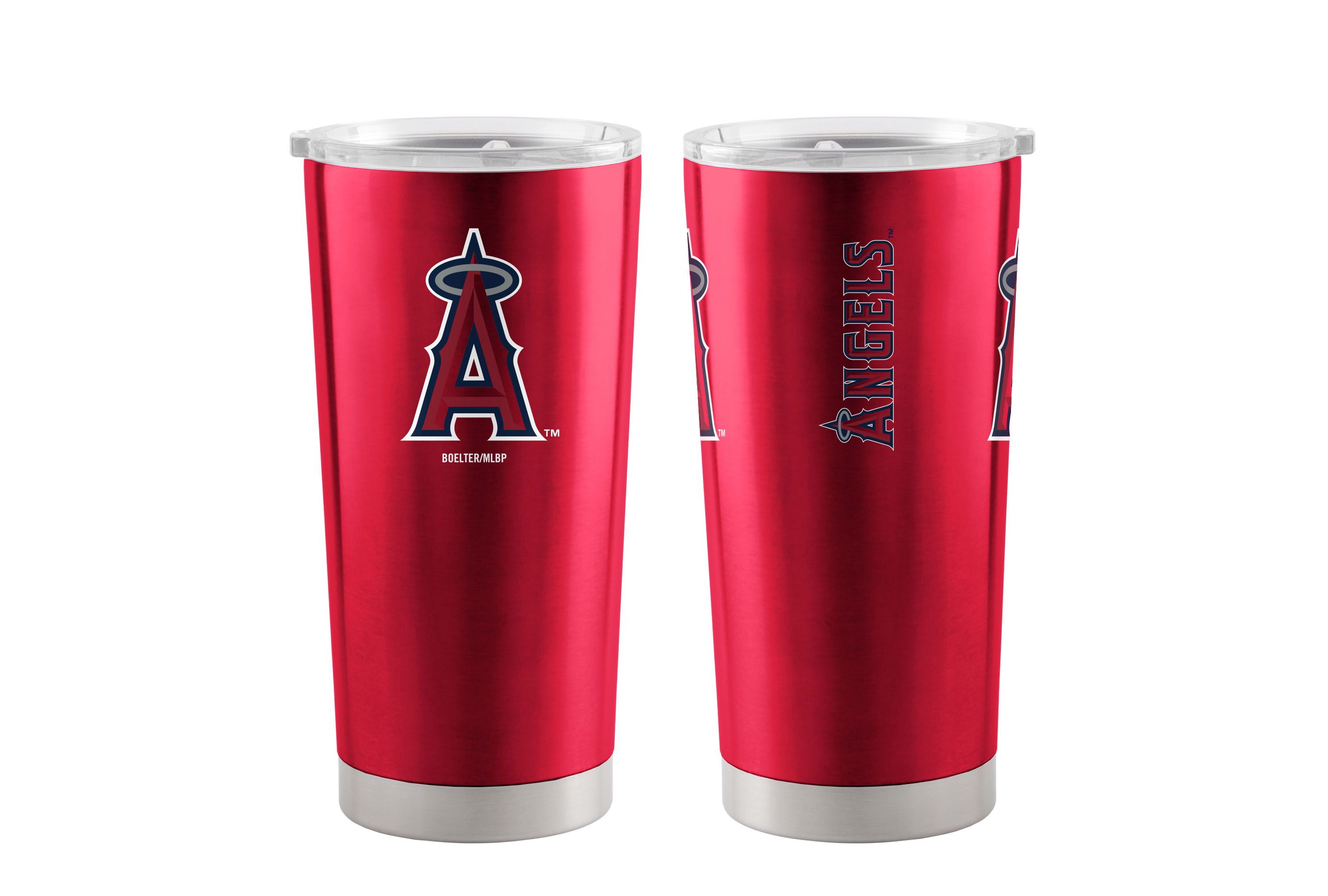 MLB Los Angeles Angels 20oz. Stainless Game Day Tumbler