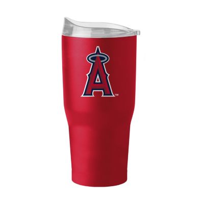Logo Brands MLB Los Angeles Angels 30oz. Flipside Powder Coat Tumbler