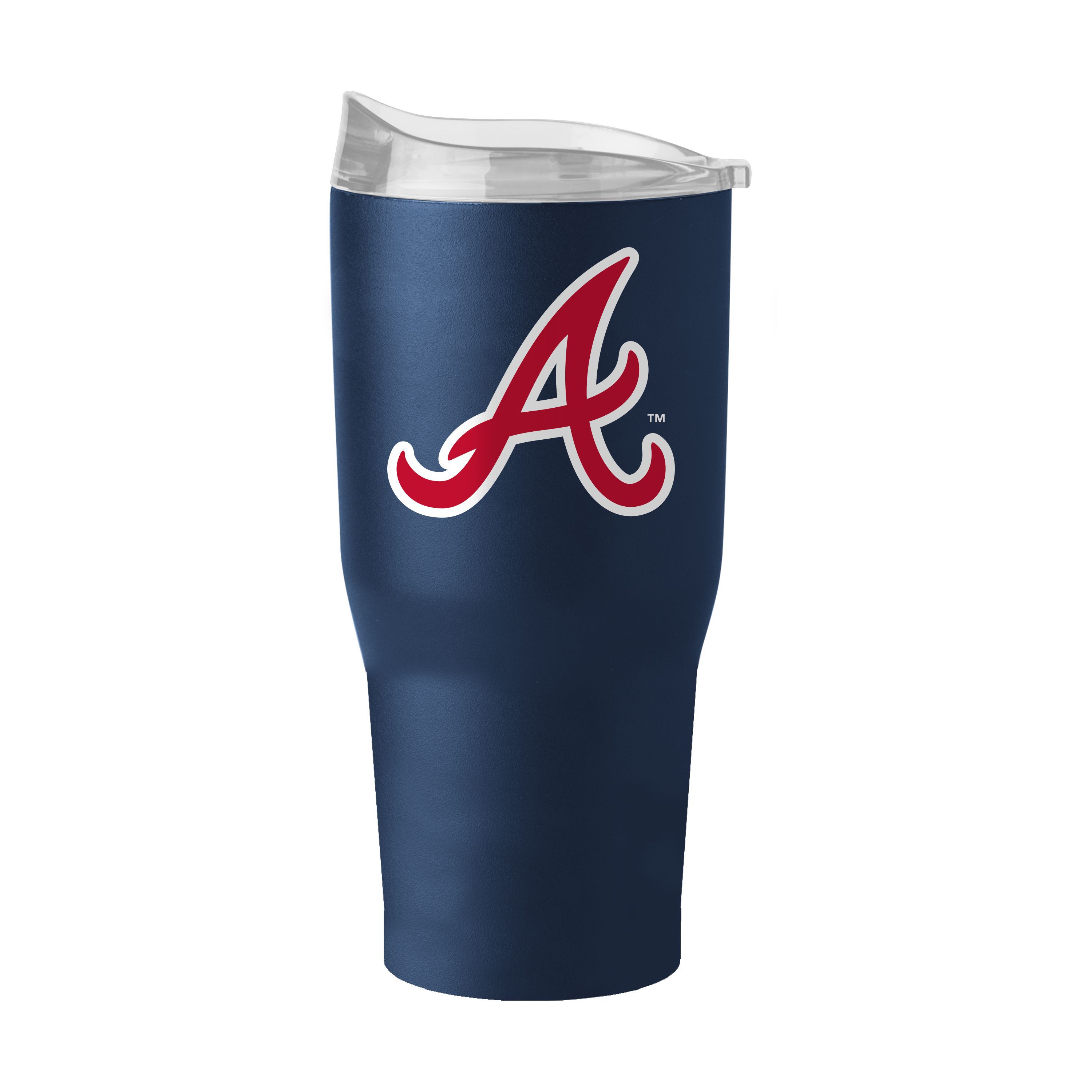 MLB Atlanta Braves 30oz Flipside Powder Coat Tumbler