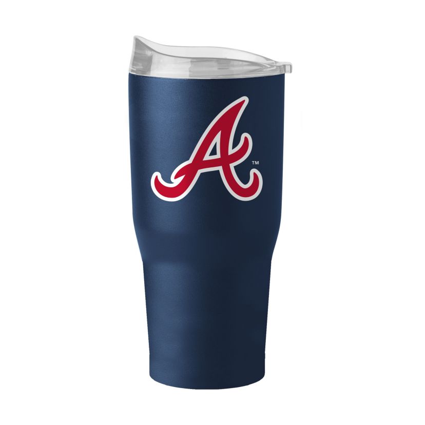 MLB Atlanta Braves 30oz Flipside Powder Coat Tumbler