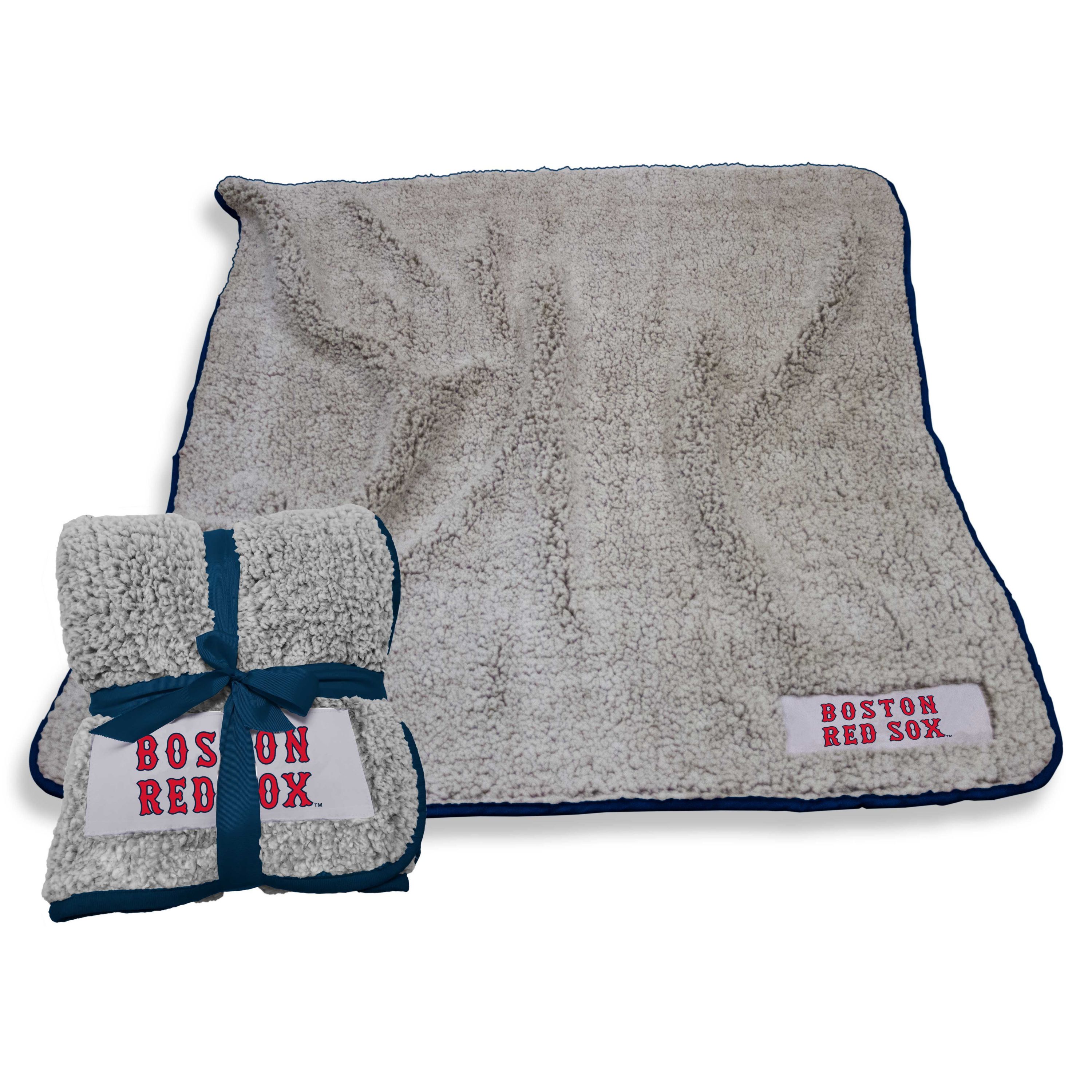 Boston Red Sox MLB Boston Sox 50" x 60" Frosty Fleece Team Blanket
