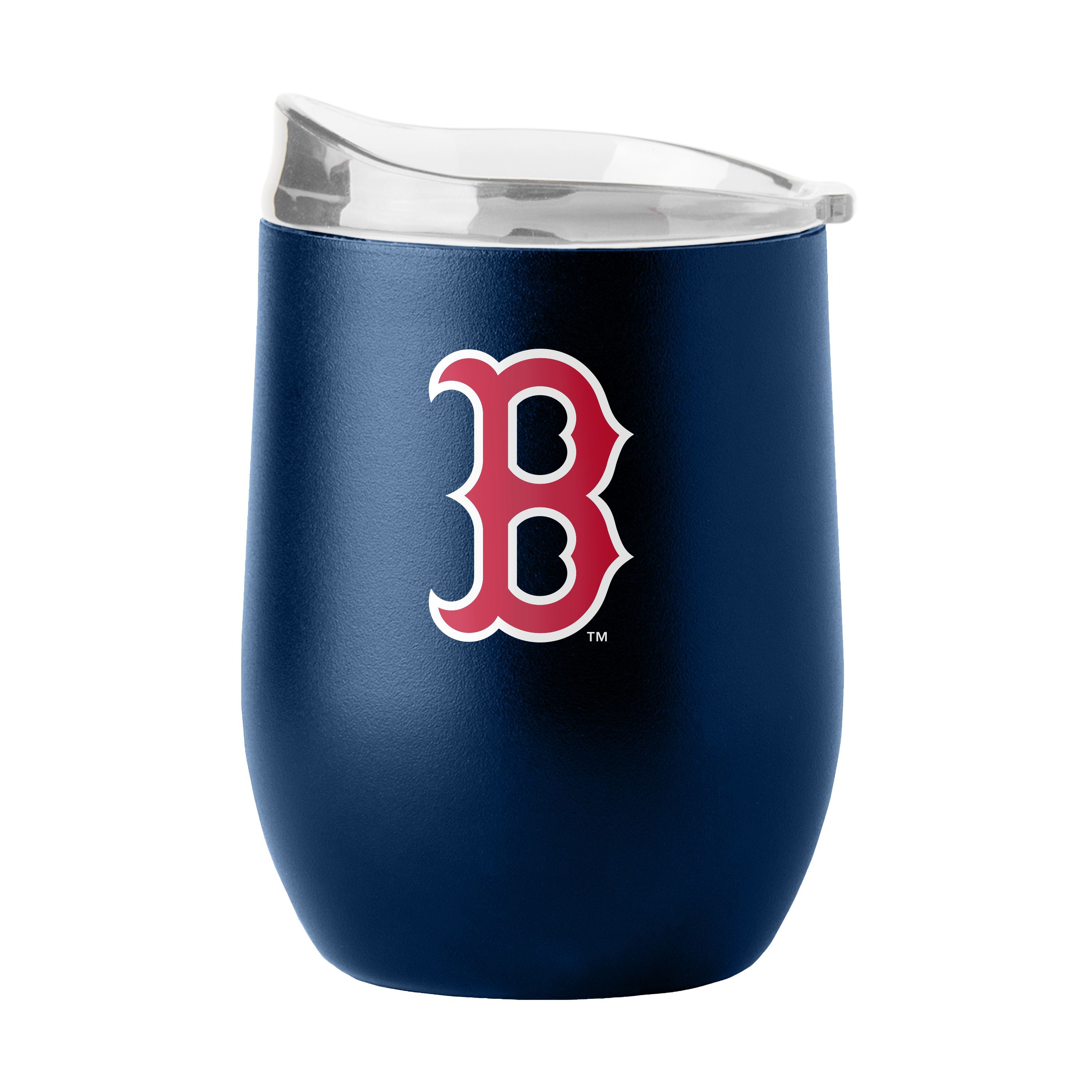 MLB Boston Red Sox 16oz Flipside Powder Coat Curved Beverage