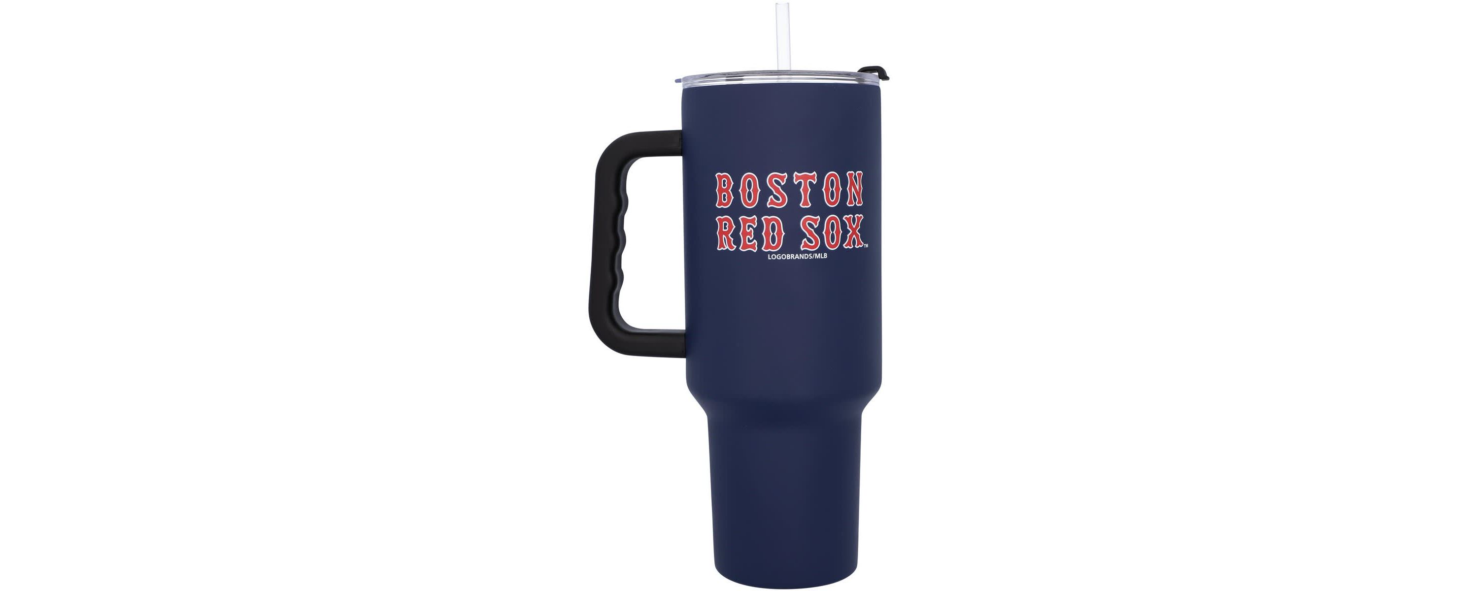MLB Boston Red Sox 40oz Flipside Powder Coat Tumbler