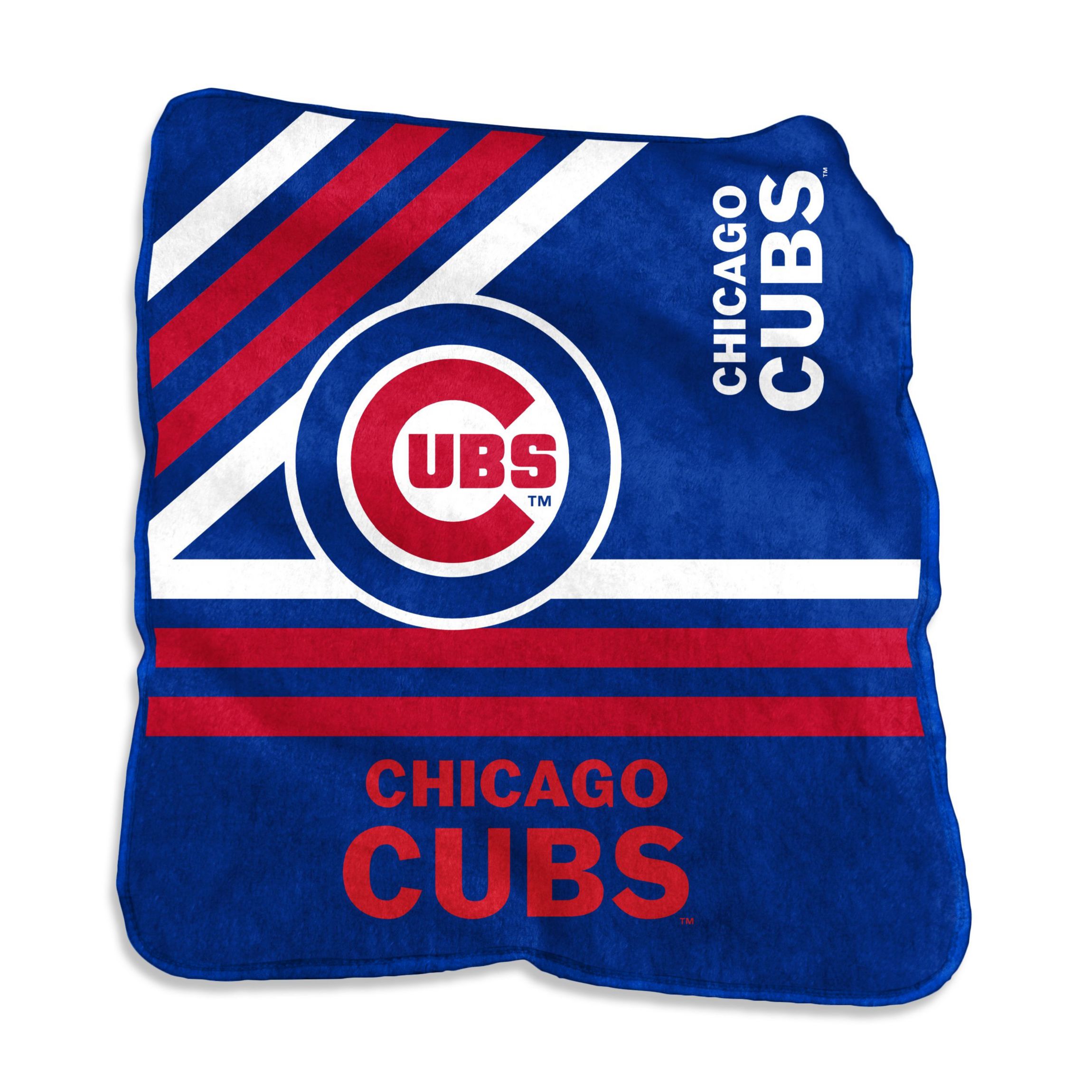 MLB Chicago Cubs 50 x 60 Plush Raschel Throw