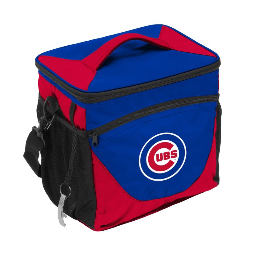 MLB Chicago Cubs 24 Can Cooler
