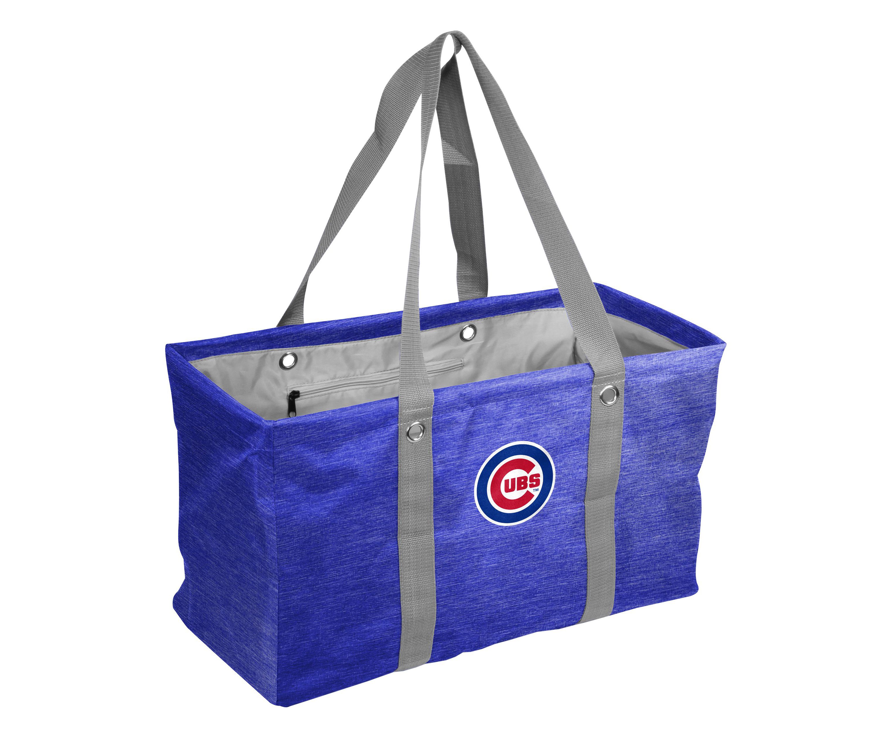 MLB Chicago Cubs Crosshatch Picnic Caddy