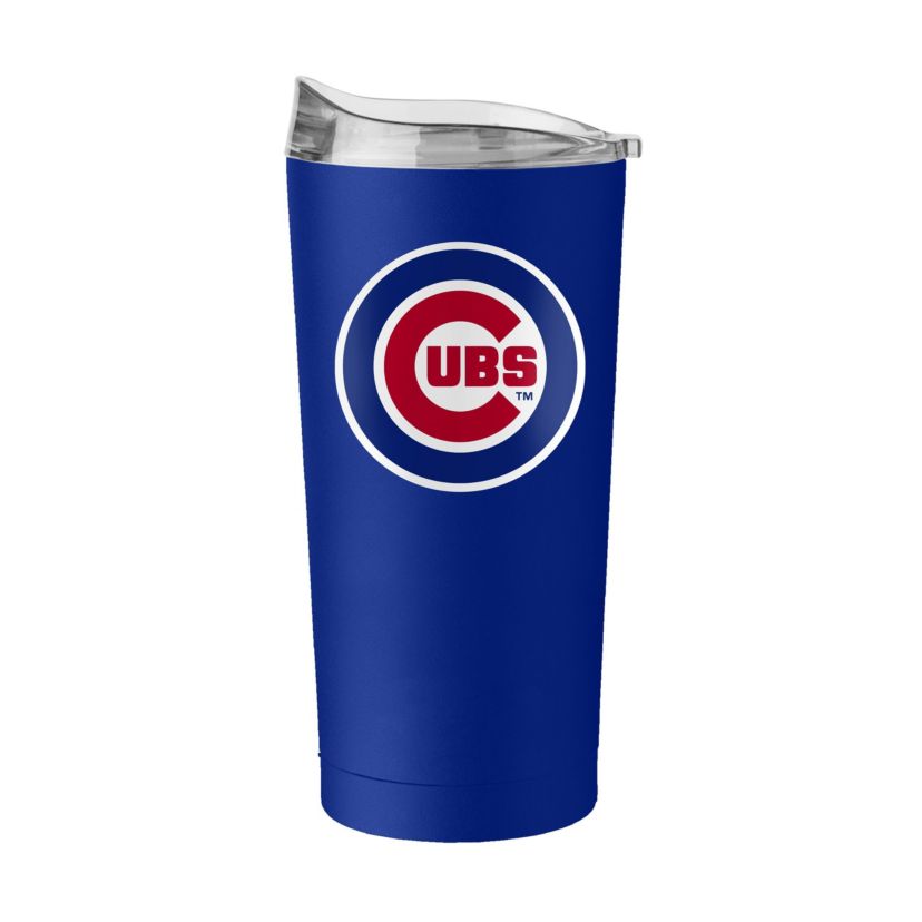 MLB Chicago Cubs 20oz Flipside Powder Coat Tumbler