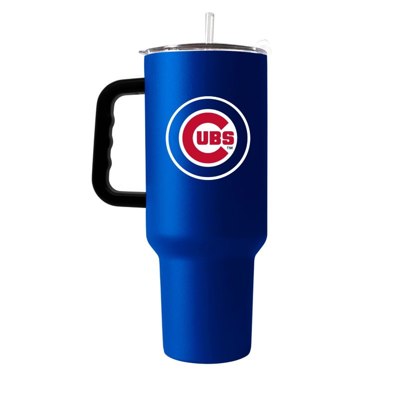 MLB Chicago Cubs 40oz. Travel Tumbler with Handle