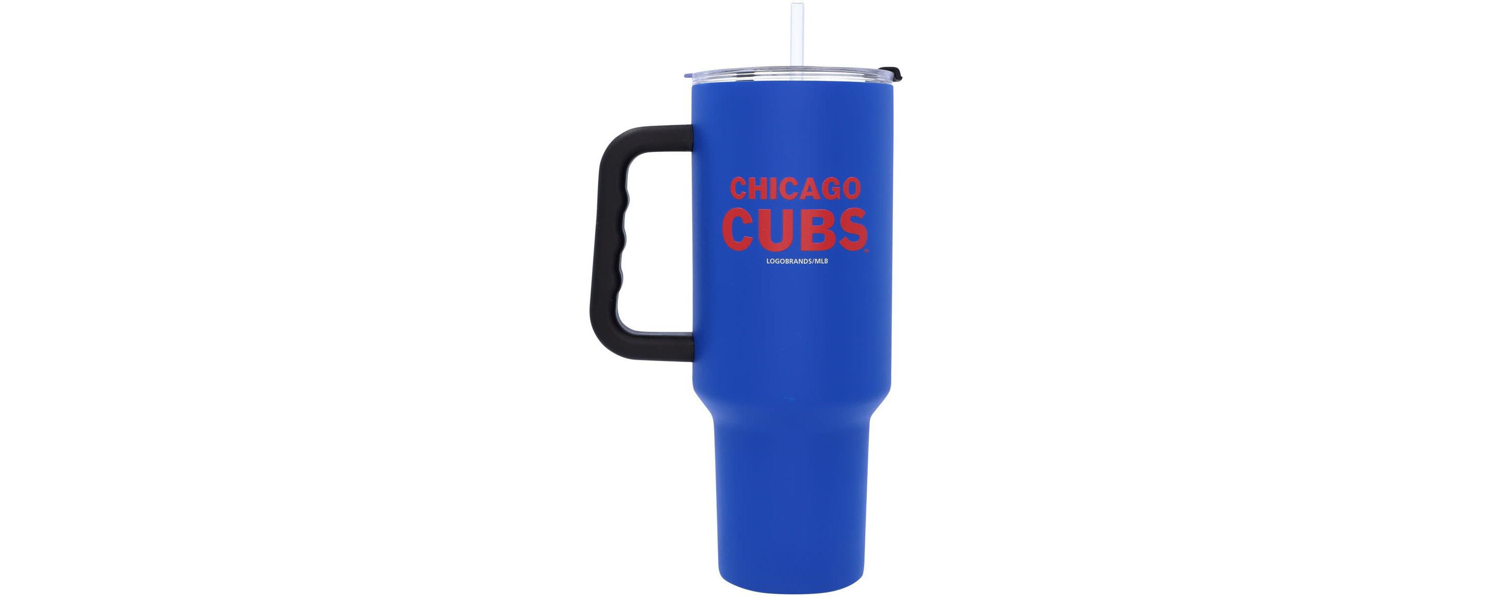 MLB Chicago Cubs 40oz. Travel Tumbler with Handle