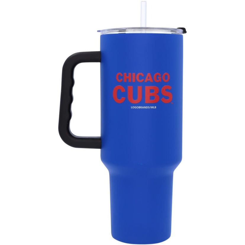 MLB Chicago Cubs 40oz. Travel Tumbler with Handle