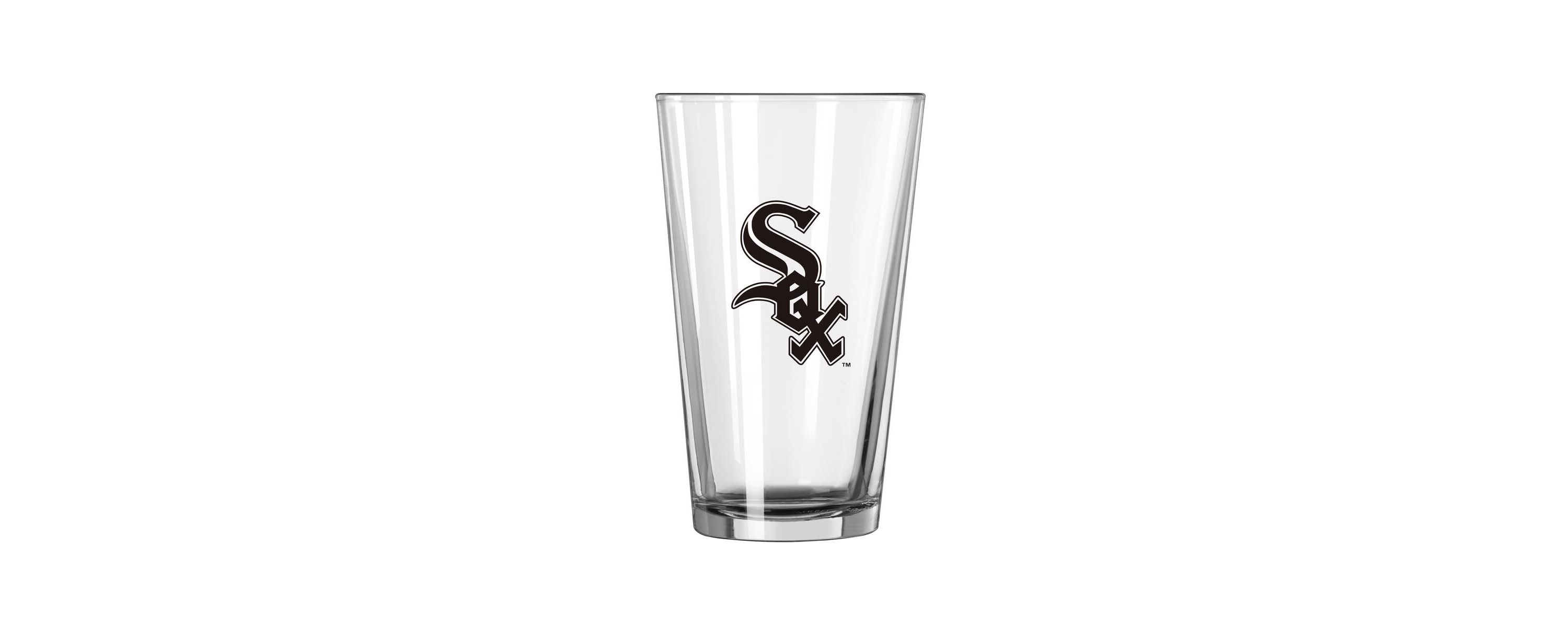 MLB Chicago White Sox 16oz Gameday Pint Glass