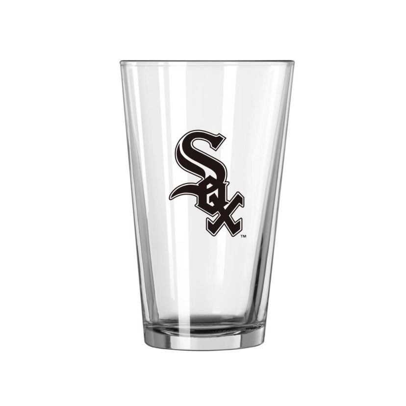 MLB Chicago White Sox 16oz Gameday Pint Glass