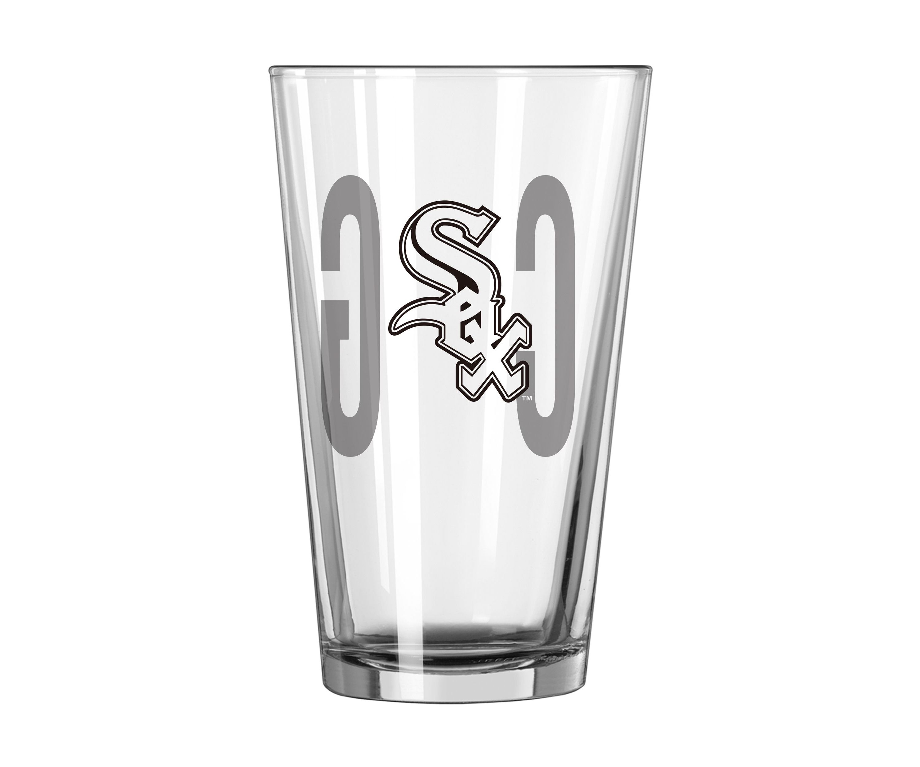MLB Chicago White Sox 16oz Overtime Pint Glass