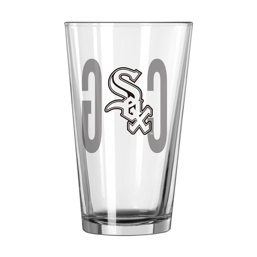 MLB Chicago White Sox 16oz Overtime Pint Glass