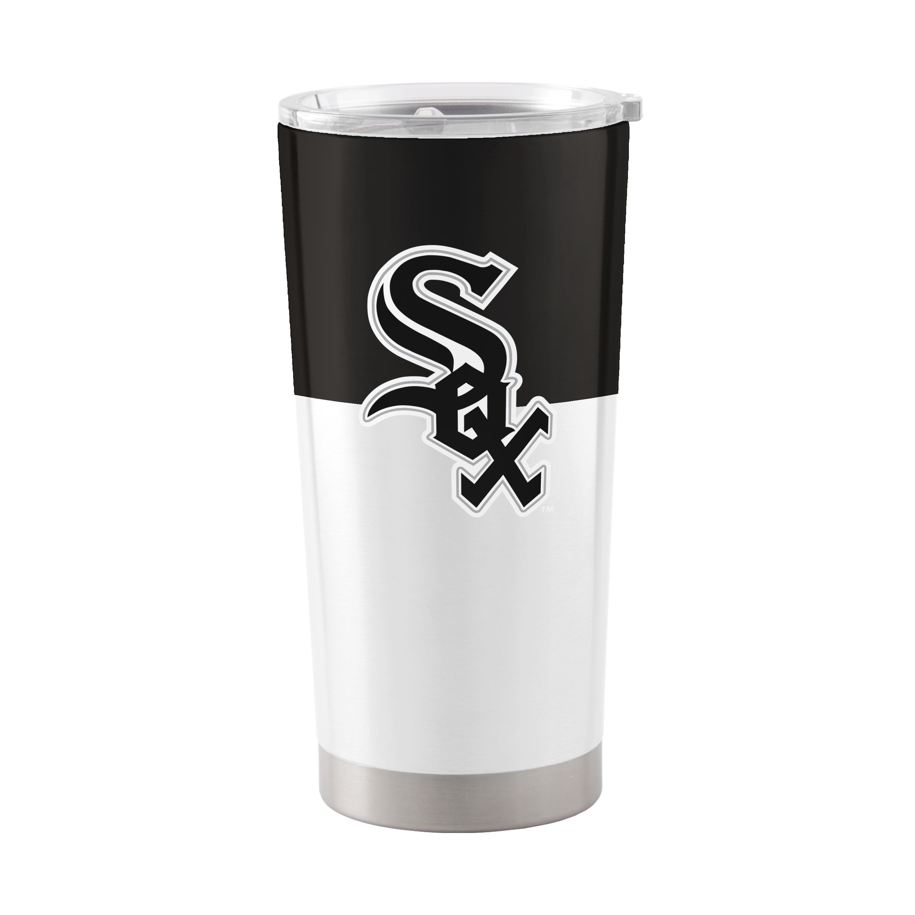 Chicago White Sox MLB Chicago Sox 20oz. Colorblock Stainless Tumbler