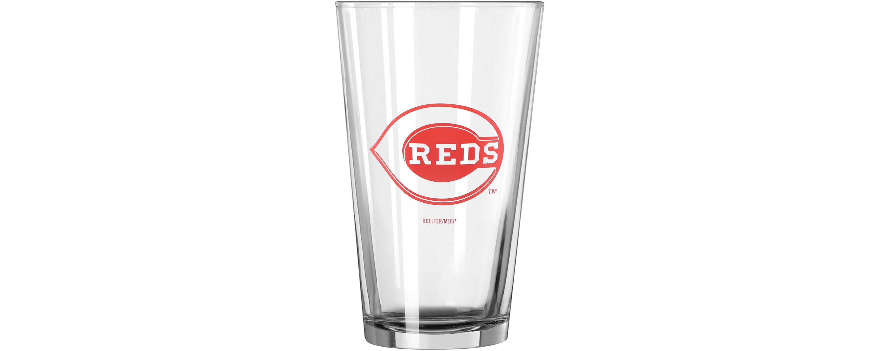 MLB Cincinnati Reds 16oz Gameday Pint Glass