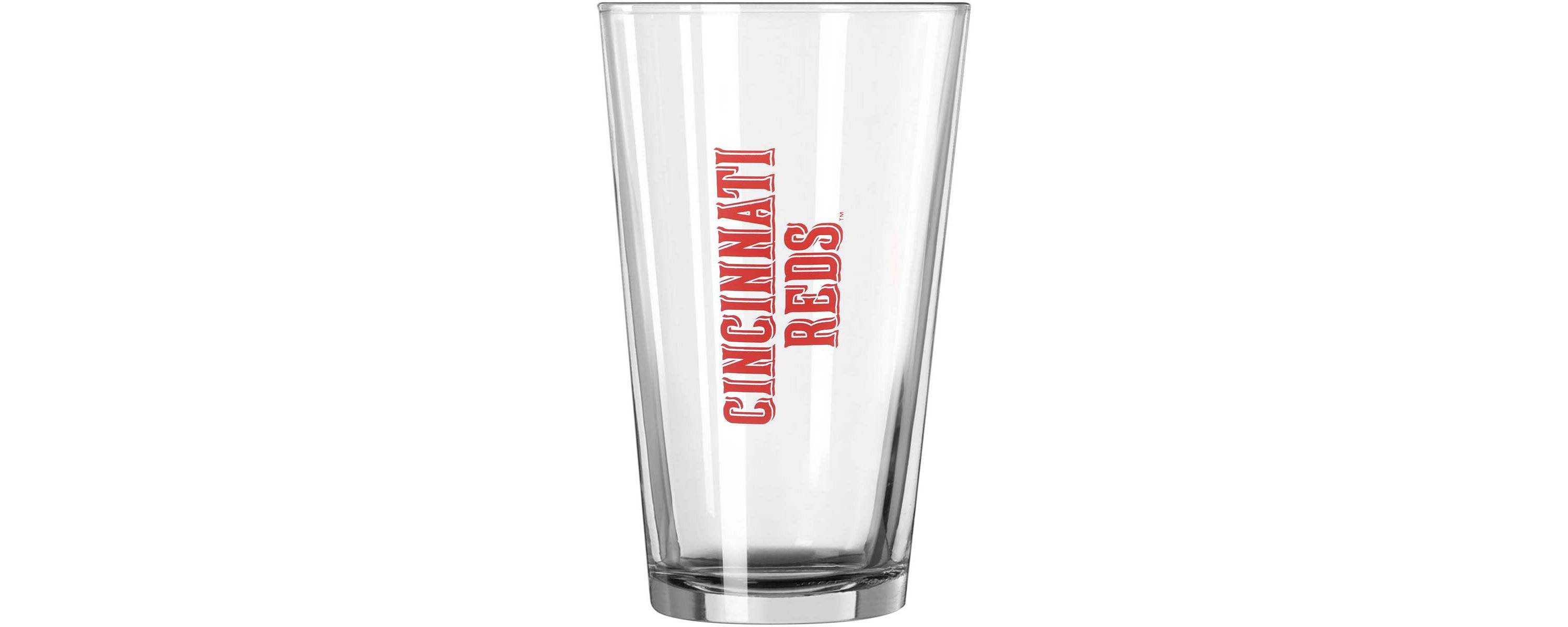 MLB Cincinnati Reds 16oz Gameday Pint Glass