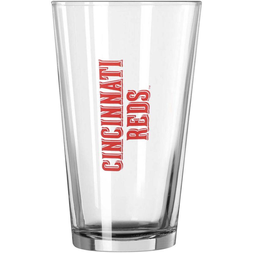 MLB Cincinnati Reds 16oz Gameday Pint Glass