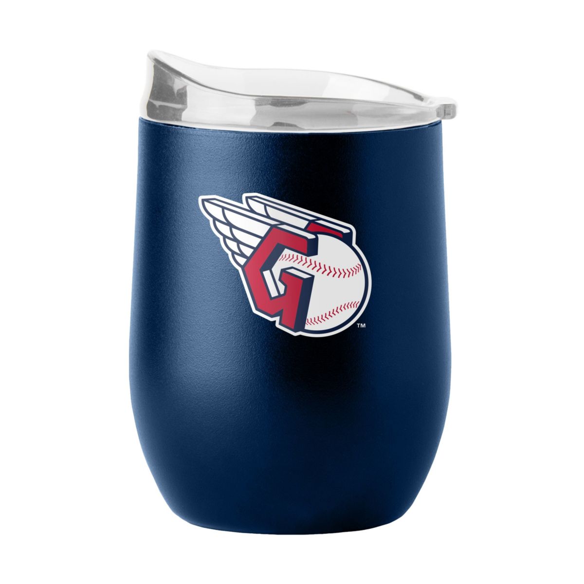 Cleveland Indians MLB Cleveland Guardians 16oz Flipside Powder Coat Curved Beverage